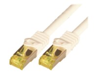 M-CAB CAT 7 SFTP, PiMF 1m Patchkabel Hvid