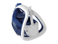 Tefal Easygliss Plus FV5735E0 Dampstrygejern 2600W Blå Hvid