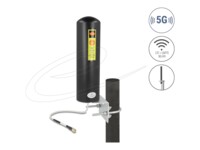 DeLOCK Antenne 21.6cm Sort