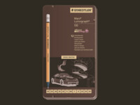 STAEDTLER Mars Lumograph Blyant 2mm