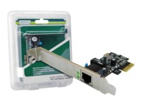 DIGITUS DN-1013-2 Netværksadapter PCI Express x1 1Gbps