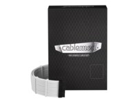 CableMod PRO Series ModMesh C-Series RMi & RMx Cable Kit Strømkabelpakke Hvid