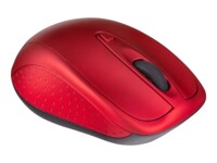 ModeCom MC-WM4.1 Optisk Trådløs Sort Rød