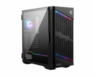 MSI MPG VELOX 100P AIRFLOW Tower Udvidet ATX Sort
