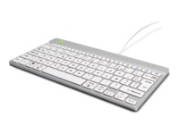 R-Go Tools RGOCOFRWDWH Tastatur Saksnøglekontakt Kablet Fransk