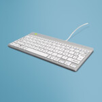 R-Go Tools RGOCOFRWDWH Tastatur Saksnøglekontakt Kablet Fransk