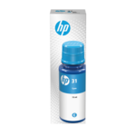 HP 31 Cyan 8000 sider Blækrefill 1VU26AE