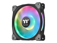 Thermaltake Riing Duo 14 RGB Radiator Fan TT Fan 3-pack Sort 140 mm