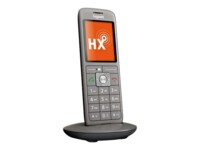 Gigaset CL660 Trådløs telefon Ingen nummervisning Sort Grå