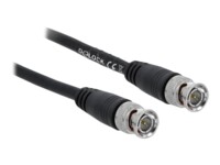 Delock Videokabel 10m Sort