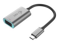 i-tec USB-C Metal VGA Adapter 60Hz C31METALVGA60HZ