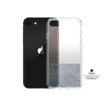 PanzerGlass HardCase iPhone SE (2020/2022) | 7 | 8 Beskyttelsescover Transparent Apple iPhone SE (2. generation), SE (3rd generation)