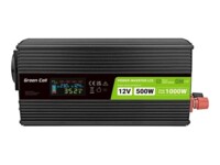 Green Cell DC til AC inverter Ekstern Sort