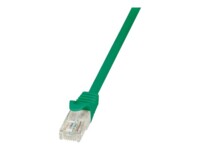 LogiLink EconLine CAT 6 Ikke afskærmet parsnoet (UTP) 2m Patchkabel Grøn