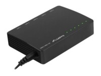 Lanberg DSP2-1005-12V Switch 5-porte Gigabit