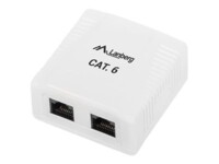 Lanberg OU6-0002-W Hvid