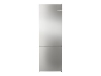 Bosch Serie | 4 KGN492IDF Køleskab/fryser Bund-fryser Rustfrit stål