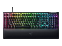 Razer BlackWidow V4 Tastatur Mekanisk RGB Chroma Kabling Tysk