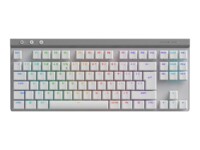 Logitech G G515 Tastatur Mekanisk LIGHTSYNC Trådløs Kablet US International