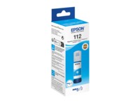 Epson EcoTank 112 Cyan 6000 sider Blækrefill C13T06C24A