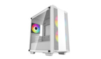 DeepCool CC360 WH ARGB Tower Mini ITX Hvid