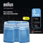 Braun CCR6 Reinigungskartusche, 6er, 226356