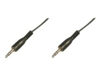 ASSMANN Audiokabel 2.5m Sort