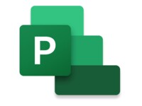 Microsoft Project Professional 2021 Kontor-applikationer - projekter/proces 1 PC