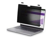 StarTech.com 14-inch MacBook Pro 21/23 Laptop Privacy Screen, Anti-Glare Privacy Filter 51% Blue Light Reduction, Monitor Screen Protector +/- 30 deg. Viewing Angle - Reversible Matte/Glossy Sides (14M21-PRIVACY-SCREEN) Notebook privacy-filter