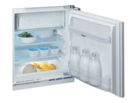 Whirlpool Køleskab med fryseenhed 108liter Klasse E 18liter Til indbygning Hvid