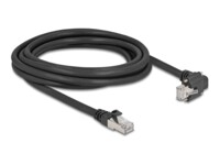 DeLOCK CAT 6 S/FTP 3m Netværkskabel Sort