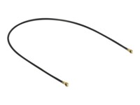 DeLOCK Antennekabel Koaksial 20cm Sort Sort