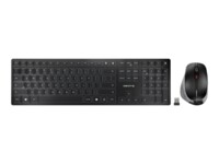 CHERRY DW 9500 SLIM Tastatur og mus-sæt Saks Trådløs