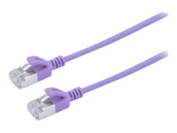 Prokord Slim CAT 6a U/FTP 5m Netværkskabel Lilla