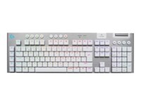 Logitech G G915 X Tastatur Mekanisk LIGHTSYNC Trådløs Kablet