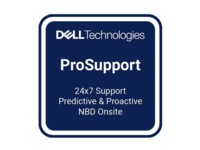 Dell Opgrader fra 1 År Basic Onsite til 5 År ProSupport Support opgradering 5år