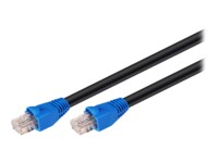 Goobay RJ45 UTP 75 meter CAT6 Outdoor