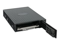 FANTEC Lagrings mobil rack 2.5' Sort