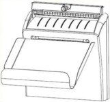 Zebra Printer etiket-skærer