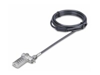 StarTech.com Serialized Laptop Lock, Works w/Noble Wedge/Nano/K-Slot Sikkerhedskabelslås