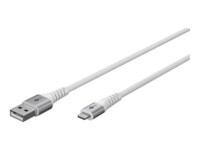 goobay Lightning-kabel 1m Hvid