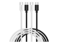 Verbatim 32391 USB-C to USB-C 1m Sort