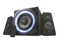 Trust GXT 629 Tytan 2.1-kanal Højttalersystem Sort