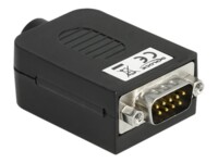 Delock VGA-adapter Sort