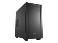 Sharkoon S1000 Tower Micro ATX Sort