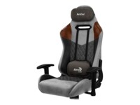 AeroCool DUKE Gamer Stol Brun Grå