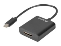 Lanberg Video / lyd adapter 15cm