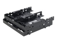 ICY DOCK Flex-Fit Quattro Hus til lagringsenhed 2.5' Sort