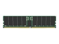 Kingston DDR5 SDRAM 64GB 4800MHz CL40 reg On-die ECC DIMM 288-PIN
