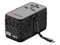 Verbatim Charge 'n' Travel Strømforsyningsadapter 85Watt